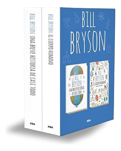 Pack Bill Bryson Una Breve Historia De Casi Todo El Cuerpo H