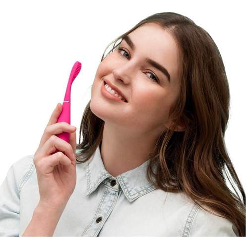 Foreo Issa Mini 2 Cepillo De Dientes Eléctrico Color Mango tango