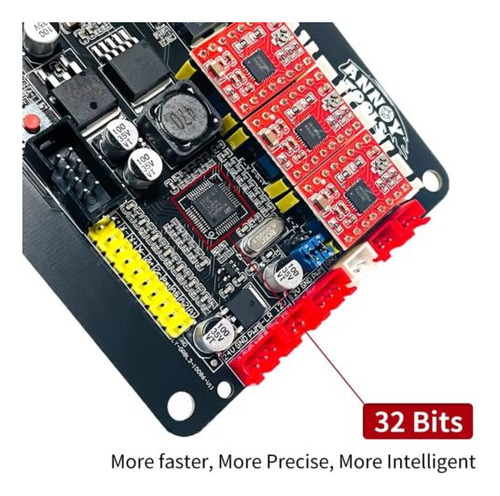 Placa Controladora Grbl De 3 Ejes Con Ventilador