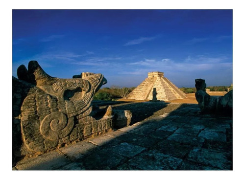 Rompecabezas: Pirámide De Chichen Itza (1000 Piezas) Rommex