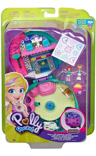 Polly Pocket Miniatura Muñecas Ladybug Catarina Especial