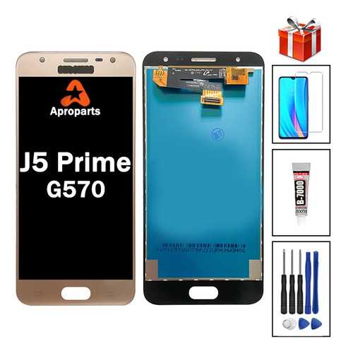 Pantalla Táctil Compatible Con Samsung J5 Prime G570