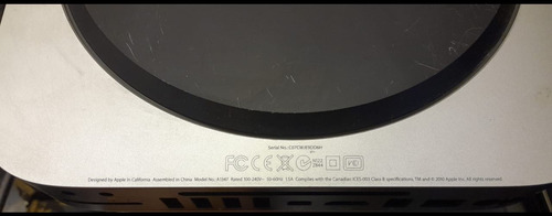 Apple Mac Mini A1347 (2010) 8 Gb Ram (Usado)