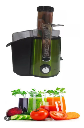 Extractor De Jugo Morley Ultra Profesional Power 2500w Verde Musgo