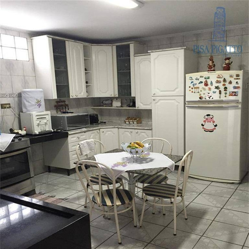 Imagem 3 de 23 de Casa À Venda, 254 M² Por R$ 640.000,00 - Vila Bressani - Paulínia/sp - Ca1109