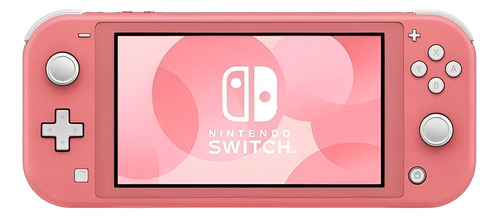 Console Nintendo Switch Lite 32gb Coral