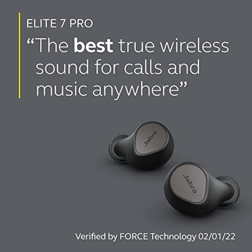 Imagen 11 de 11 de Jabra Elite 7 Pro Auriculares Intrauditivos Bluetooth De En