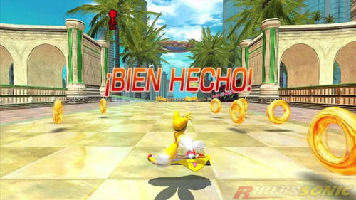 Sonic Free Riders Xbox 360 Nuevo