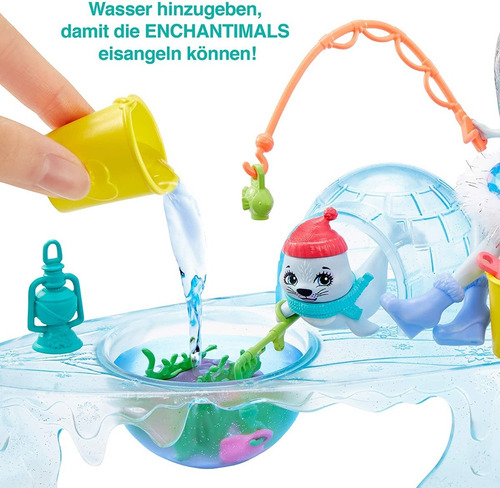 Enchantimals Vamos A Pescar En Hielo