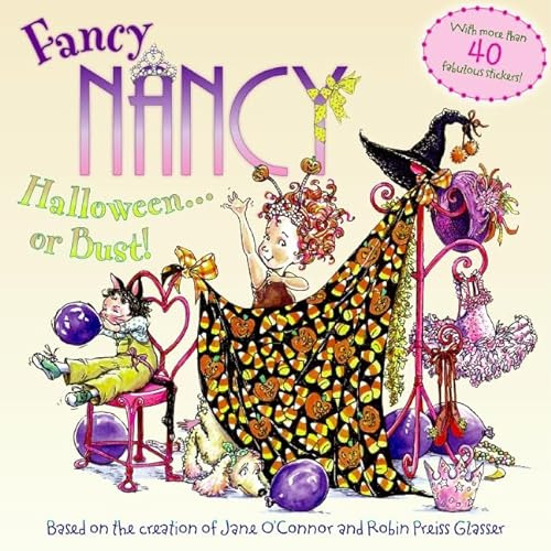 Libro Fancy Nancy Halloween Or Bust Harper Collins De O Conn