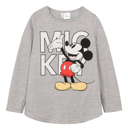 Remera Mickey & Minnie Manga Larga Licencia Disney® 