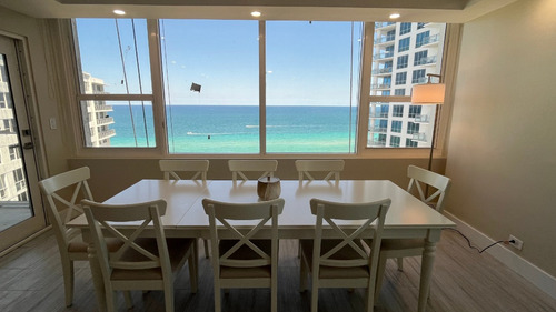 Departamento Moderno En Hollywood Beach Con Vista Al Mar