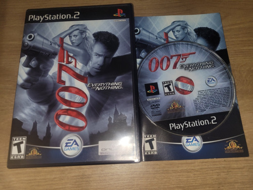 007: Everything Or Nothing Ps2