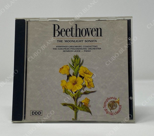 Ludwig Van Beethoven - The Moonlight Sonata Cd