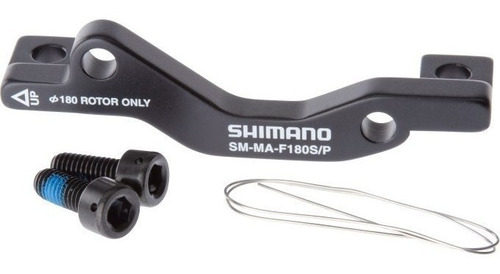 Imagen 1 de 3 de Shimano Sm-ma Adaptador De Freno Disco Delantero F180mm S/p