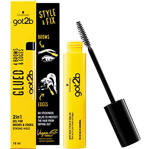 Barras De Gel Schwarzkopf Got2b Para Bordes De Cejas, 2 Vari