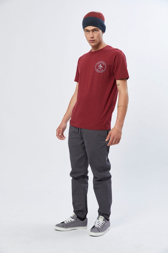 Remera Con Estampa En Pecho Y Espalda