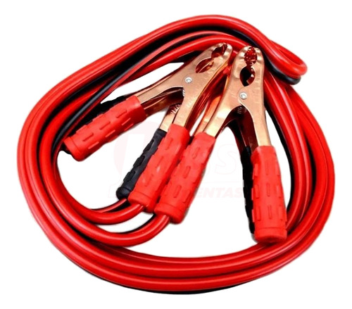 Cable Puente De 600 Ampers Para Bateria Estuche Pinzas Auto