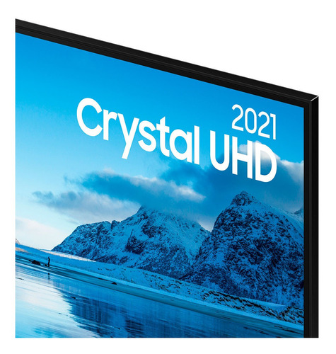 Imagem 2 de 6 de Smart Tv Samsung Led 85 4k Wi-fi Tizen Crystal Uhd