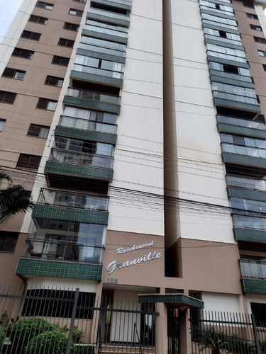 Residencial Granville 150 M² 4 Quartos, 3 Suítes, 3 Vagas Garagem, 3° Andar