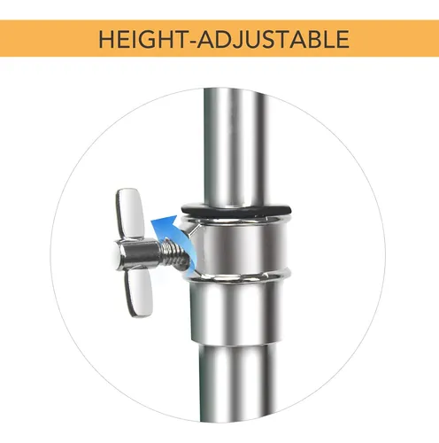 Soporte De Platillos Boom, Soporte De Platillos Ajustable...