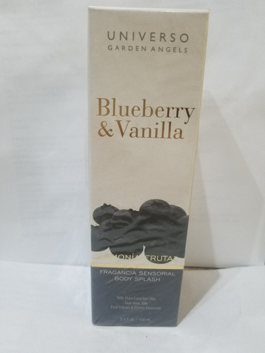 Fragancia  Blueberry & Vanilla +universo  Mas Vainilla Silk