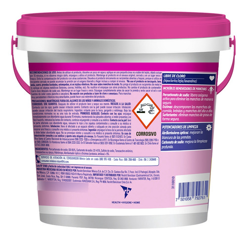 Vanish® Ultimate Performance Quitamanchas En Polvo 3.2 Kg