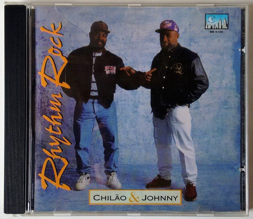 Cd - Chilão & Johnny - Rhythm Rock