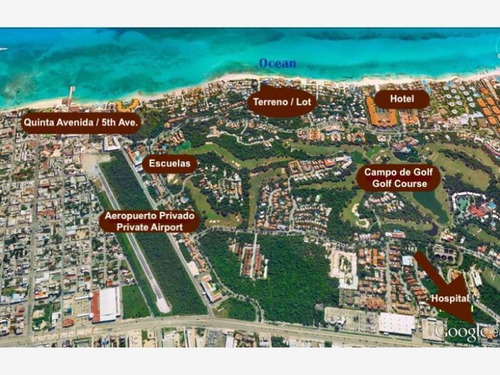 Imagen 3 de 12 de Terreno En Venta Playa Car Fase I