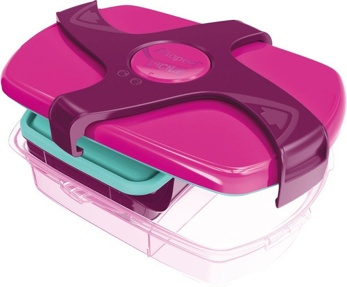 Portacomidas Maped Lunch Box Concept Pink Color Rosa