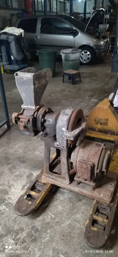 Molino De Plásticos 3 Hp (Usado)