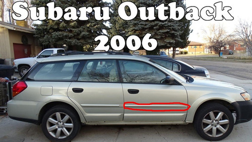 Bizel De Puerta  Copiloto Subaru Outback 2006-2009