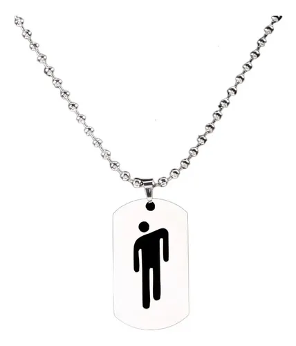 Pendant Necklaces Simple Dog Tag Trend 2025 | MercadoLivre