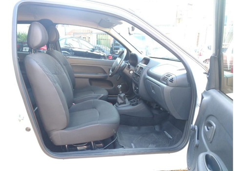 Renault Clio Aire Y Direccin 3 Puertas Color Blanco