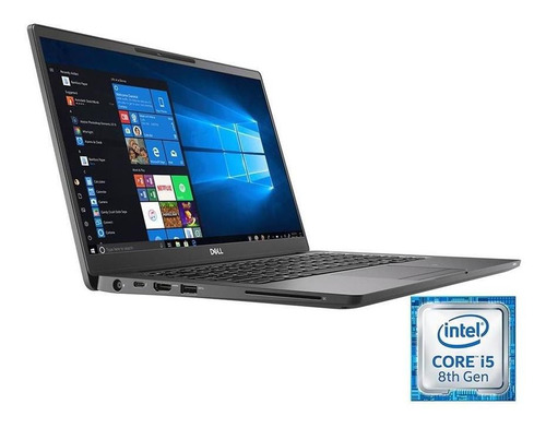 Notebook Dell Latitud 7400 Corei5 Ram 8gb Ssd 256gb K1c7p