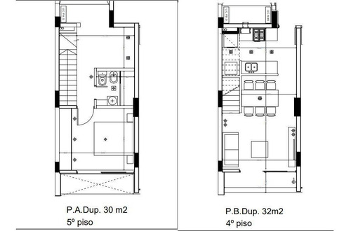 Imagen 23 de 23 de Duplex De Un Dormitorio · 62 M² · A Estrenar · Con Balcón