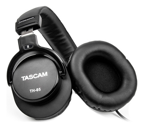 Audifonos De Estudio Tascam Th-05 Negros