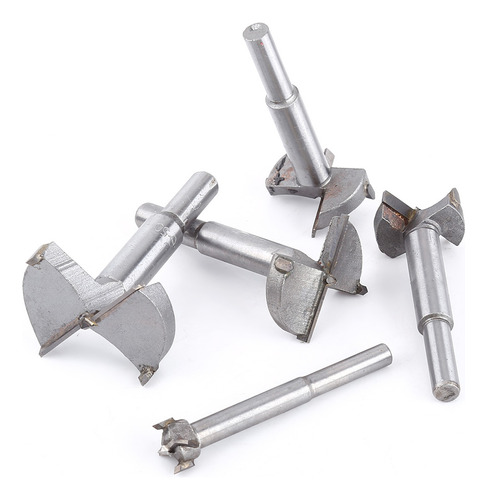 Juego De Brocas Forstner Para Madera Plana, 10 Unidades, 14