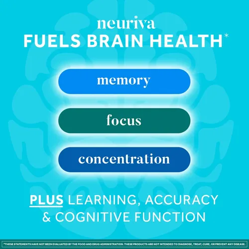 Suplemento Neuriva Plus Brain Performance 30 Cápsulas X 2