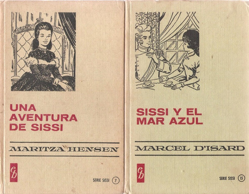 Combo Sissí X 3, Bruguera: Colección Historias Selección