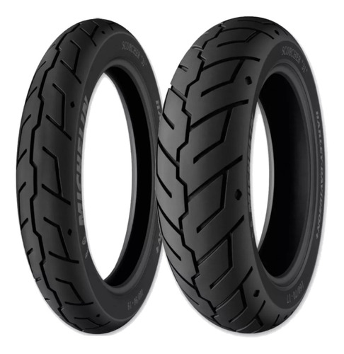 Par Pneu Michelin 130/90-16 180/65-16 Harley Fat Bob Fatbob