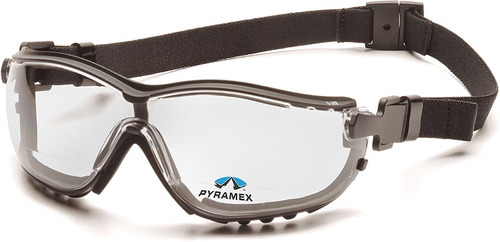 Lentes Gafas Seguridad Pyramex V2g Readers Graduado +2.5