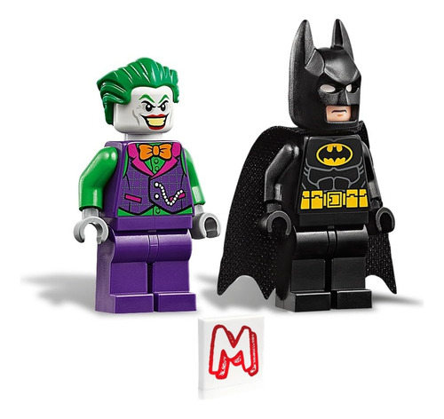 Combo De Minifiguras Lego Super Heroes Dc Batman & Joker