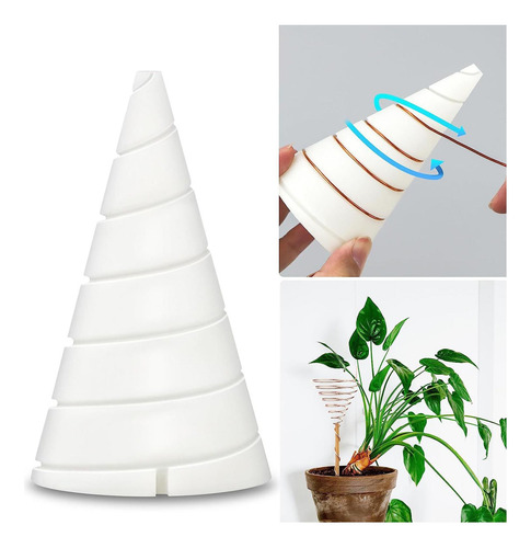 Plantilla De Antena De Alambre De Cobre Para Jardinería L