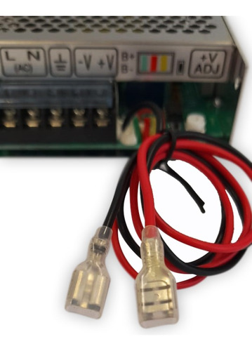 Fuente Ups Metálica De Alimentación 5a 12v