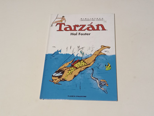 Revista Tarzan - Hal Foster. Planeta De Agotini. Tapa Dura