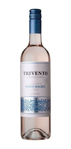 Vinho Branco Meio Seco White Malbec Trivento Reserve 750 Ml