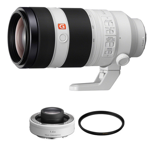 Sony Fe 100-400mm F/4.5-5.6 Gm Oss Lente With 1.4x Teleconve