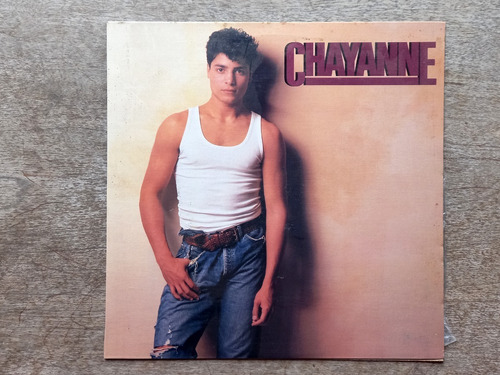 Disco Lp Chayanne - Chayanne (1988) R10