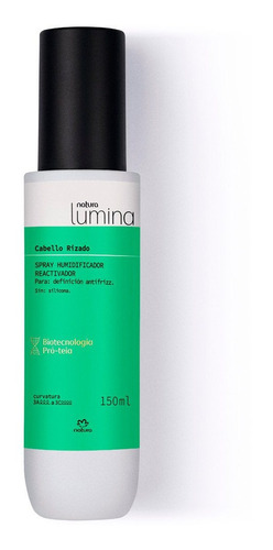 Spray Humidificador Reactivador Rizos Lumina Natura - Lvdm